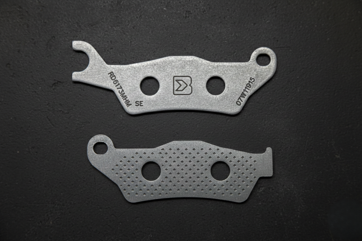 2W Suzuki LHRH Back Plate