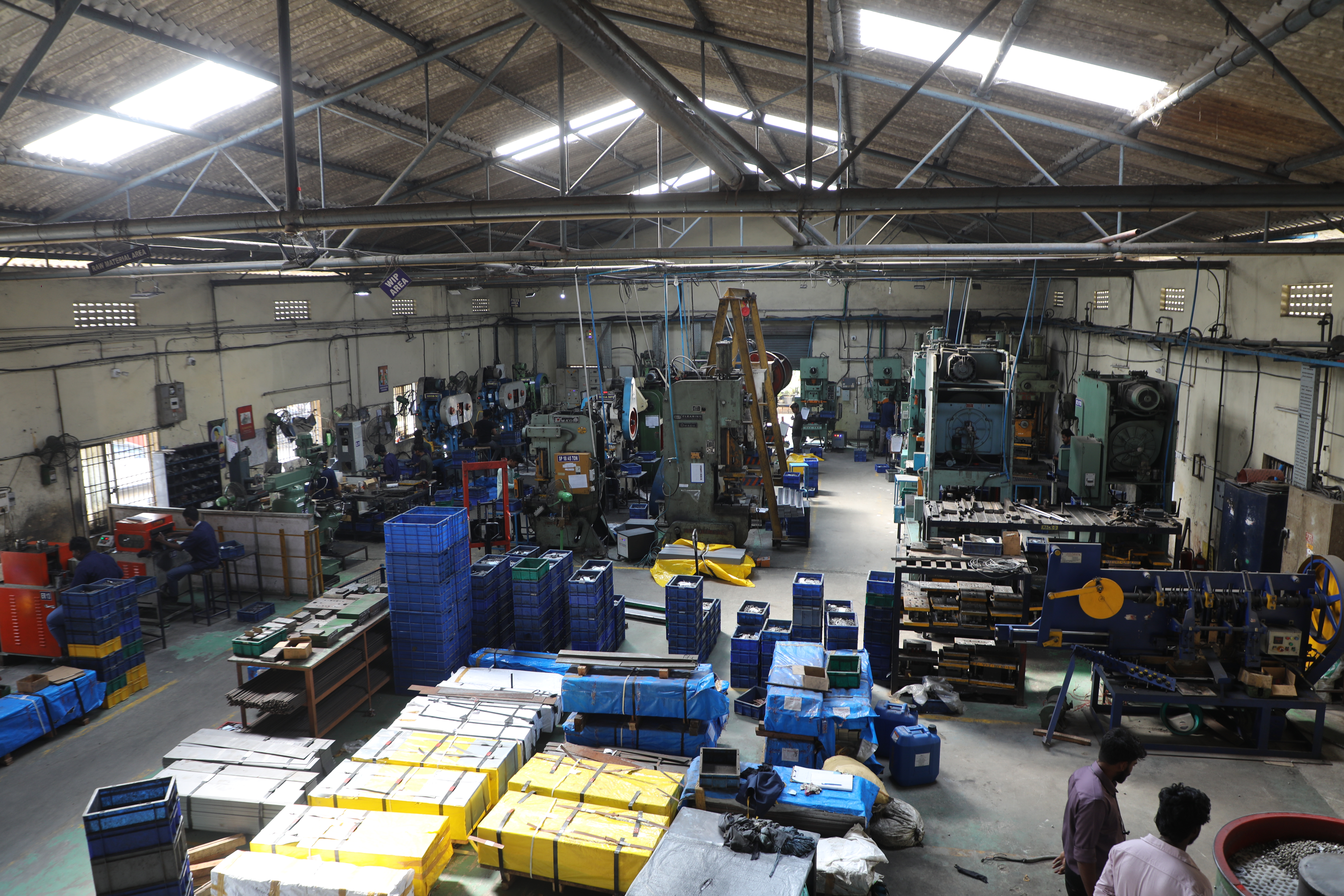 Sivam Itech vision - precision manufacturing excellence