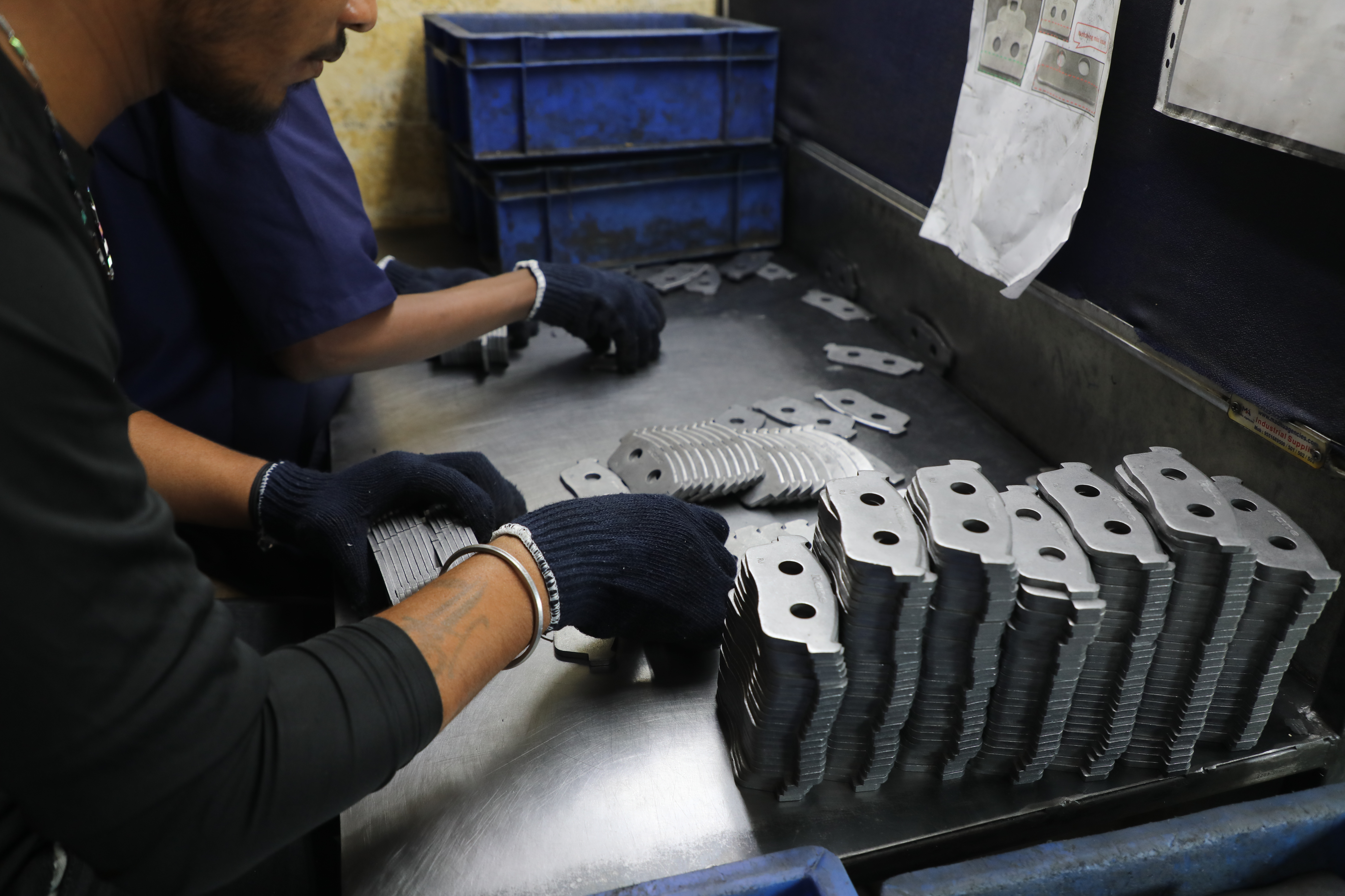 Automotive parts manufacturing